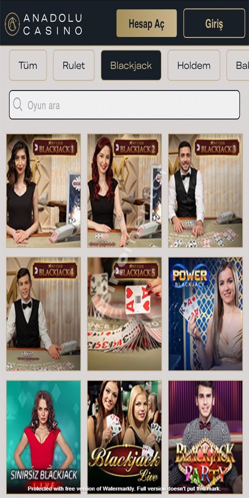 Blackjack Mobile