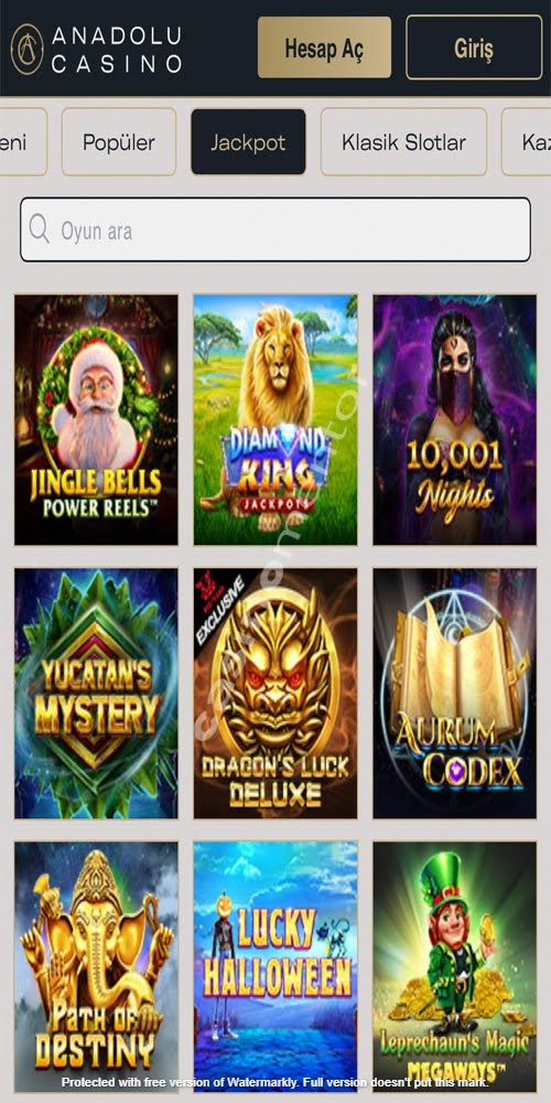 Jackpot Mobile