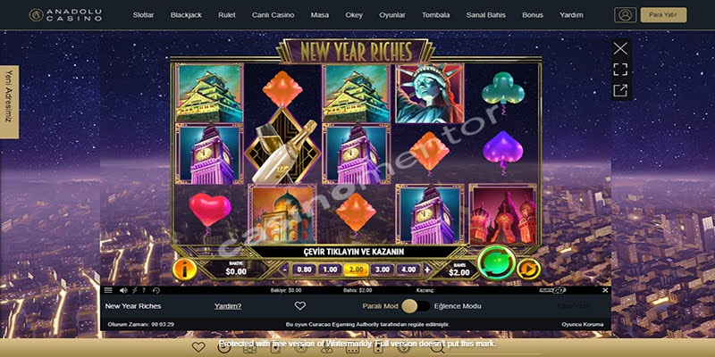 New Year Riches
