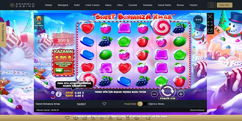 Sweet Bonanza Xmas