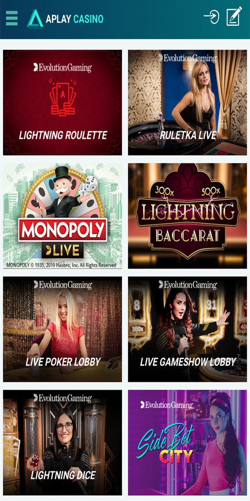 Live Casino Mobile