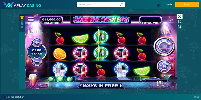 Rock The Cash Bar