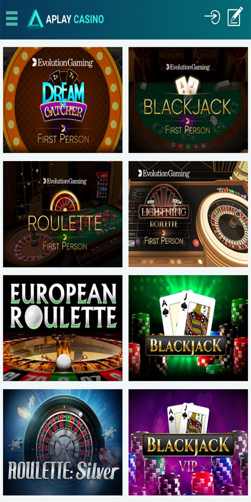 Table Games Mobile