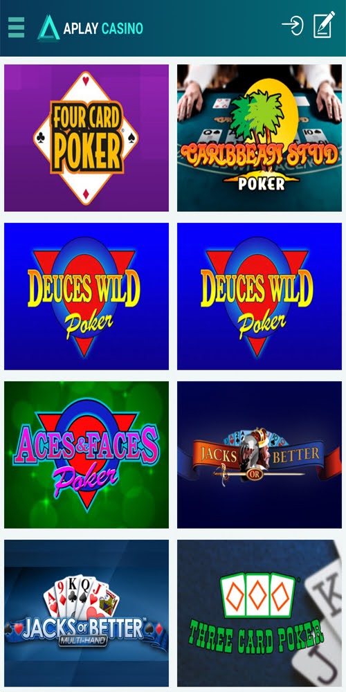 Video Poker Mobile
