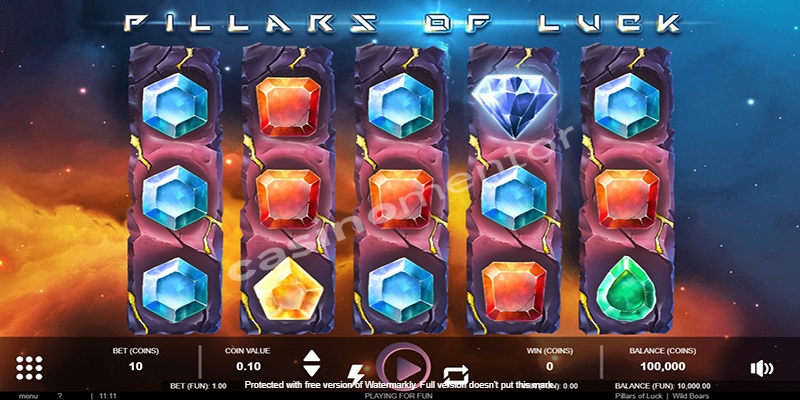 Pillars Of Luck