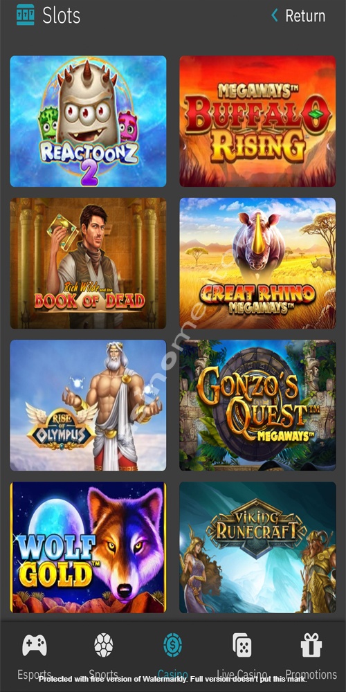 Slots Mobile
