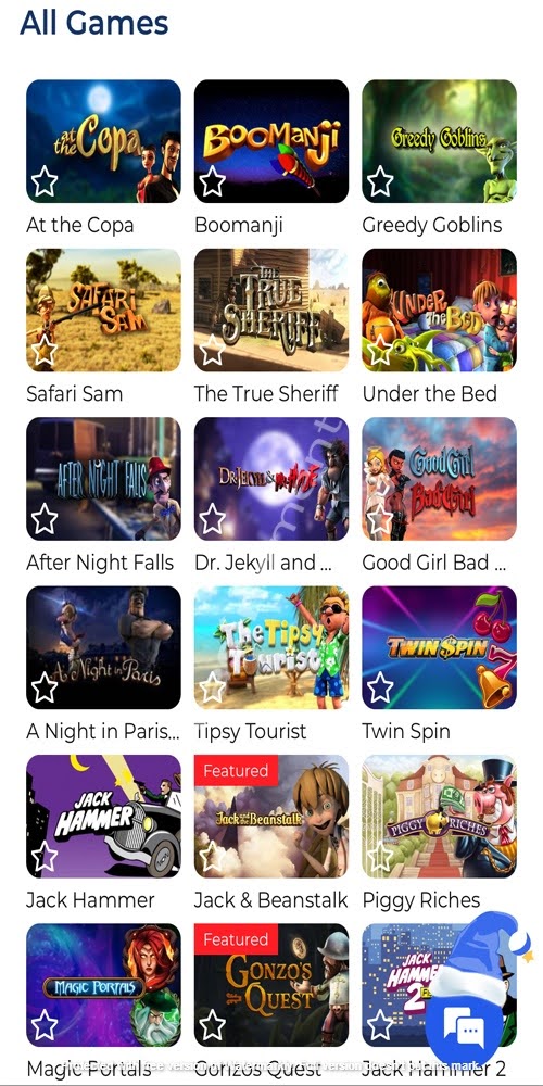 All Games