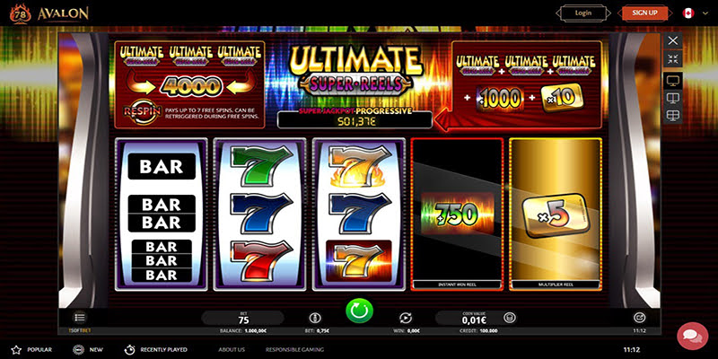 Ultimate Super Reels