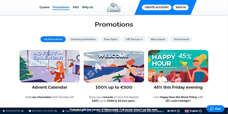 Promotions