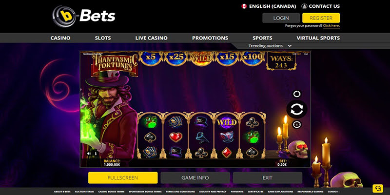 Phantasmi Fortunes