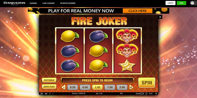 Fire Joker