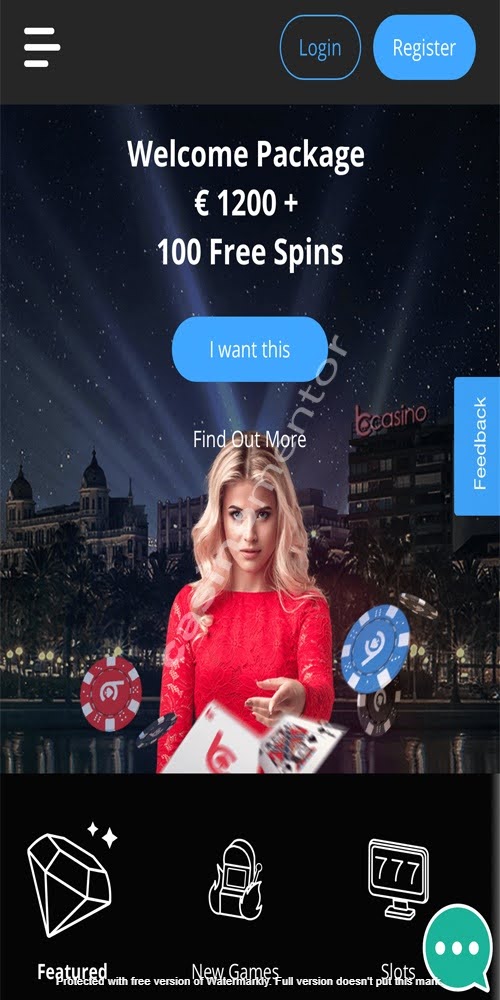 Homepage Mobile