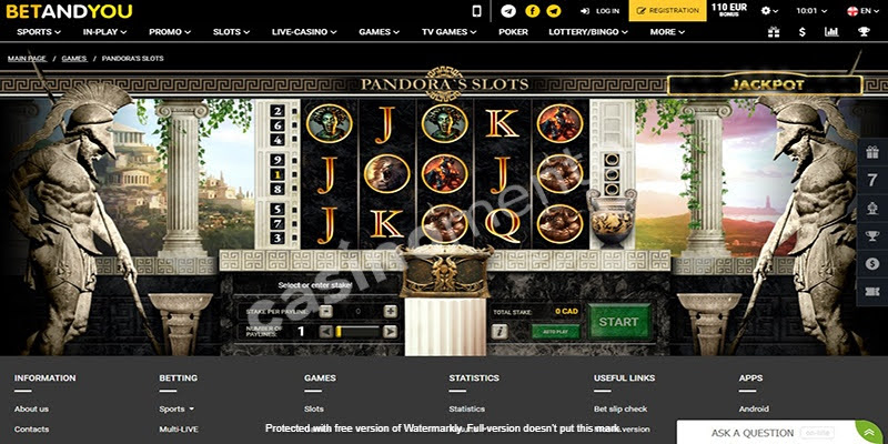 Pandoras Slots