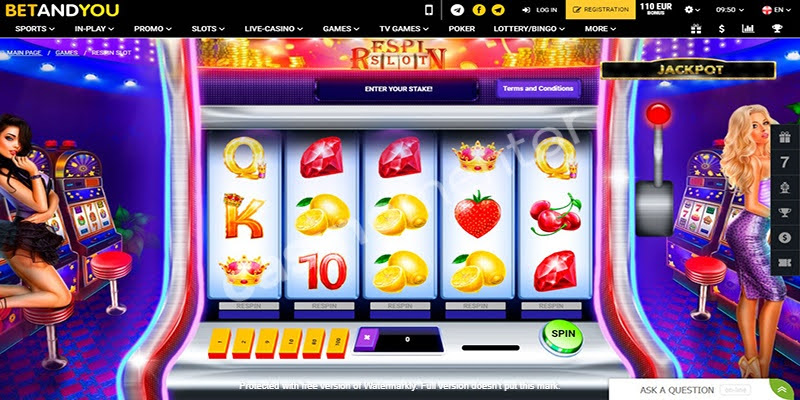 Respin Slot