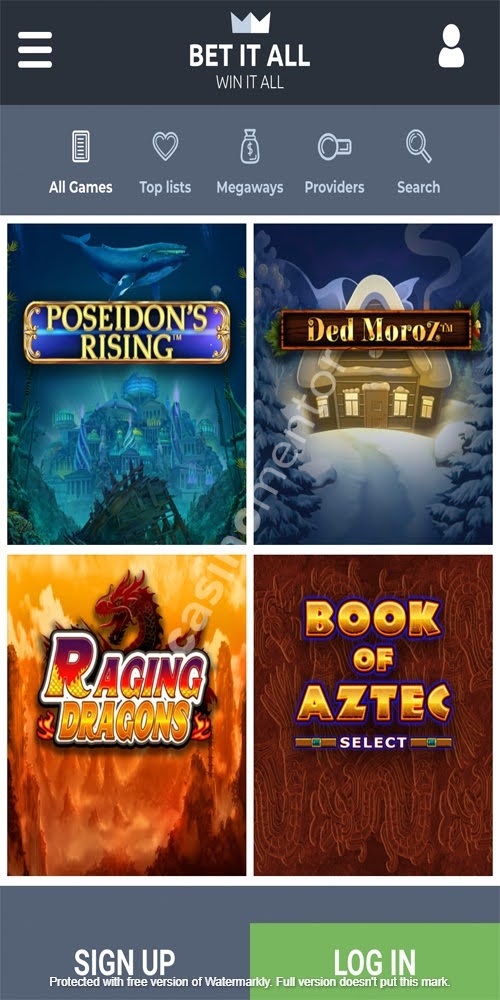 All Games Mobile