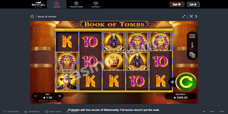 Book Of Tombs
