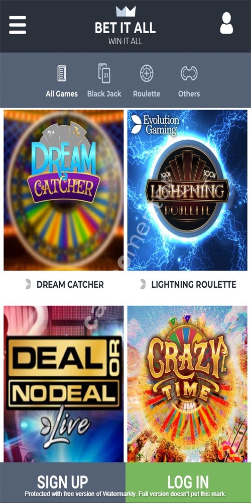 Live Casino Mobile