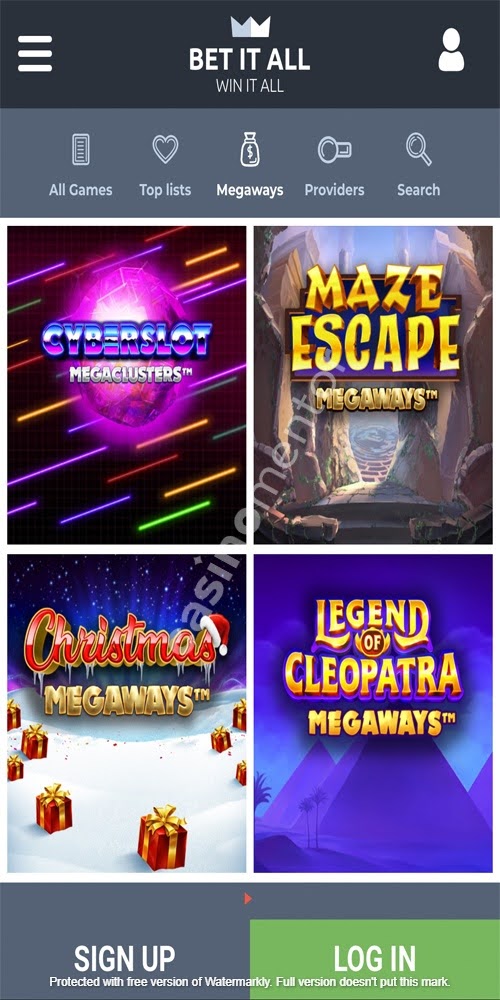 Megaways Mobile