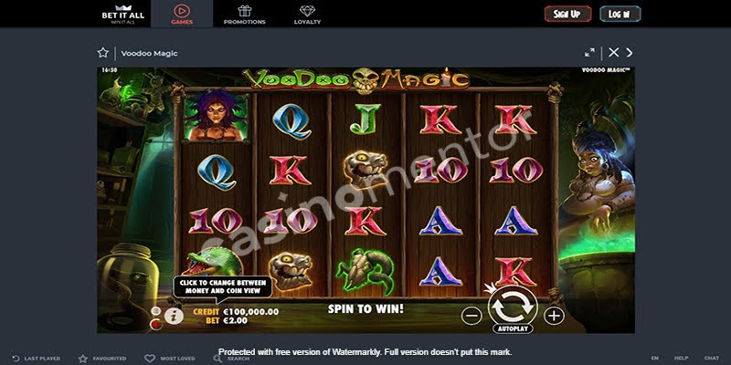 Voodoo Magic