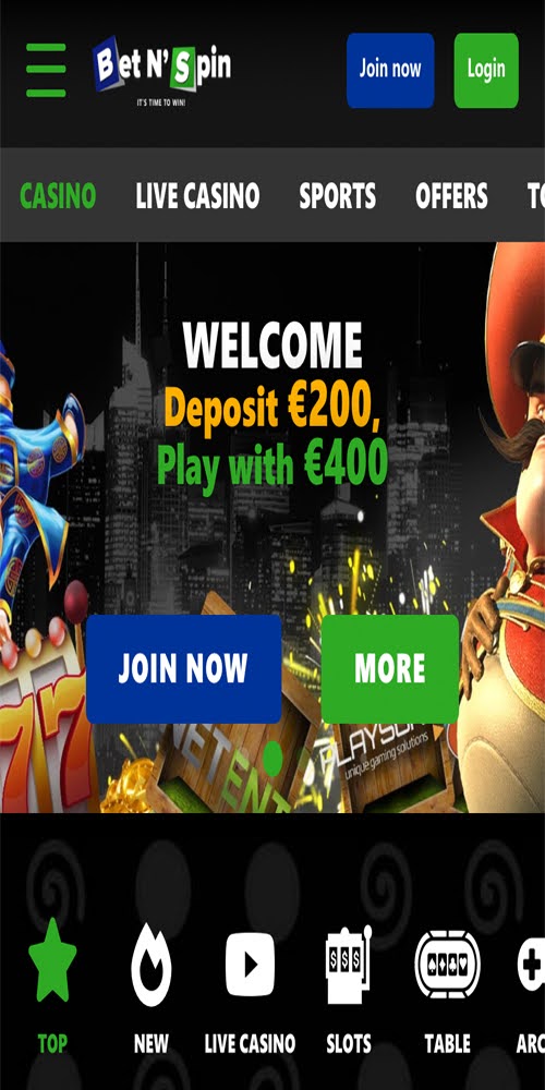 Homepage Mobile