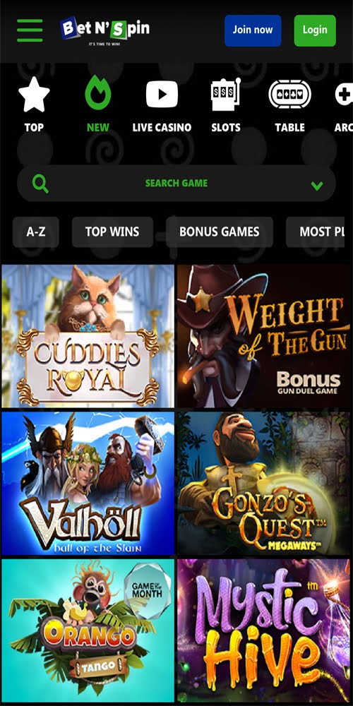 New Games Mobile