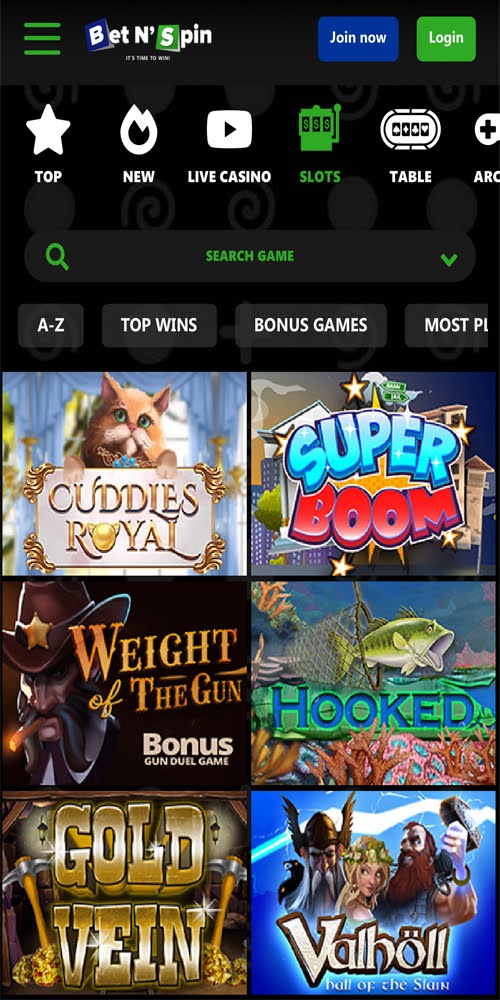 Slots Mobile