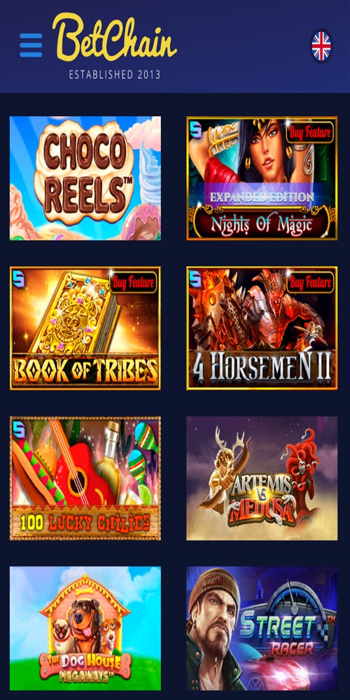 New Games Mobile