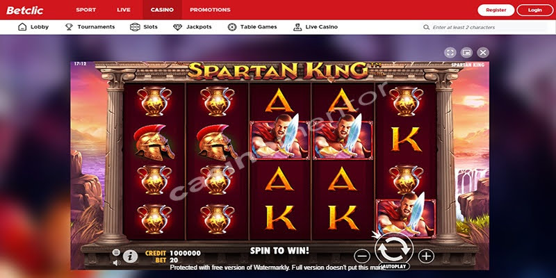 Spartan King
