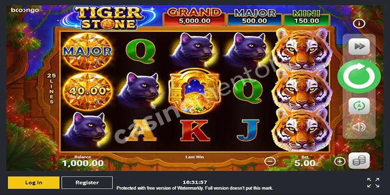 Tiger Stone