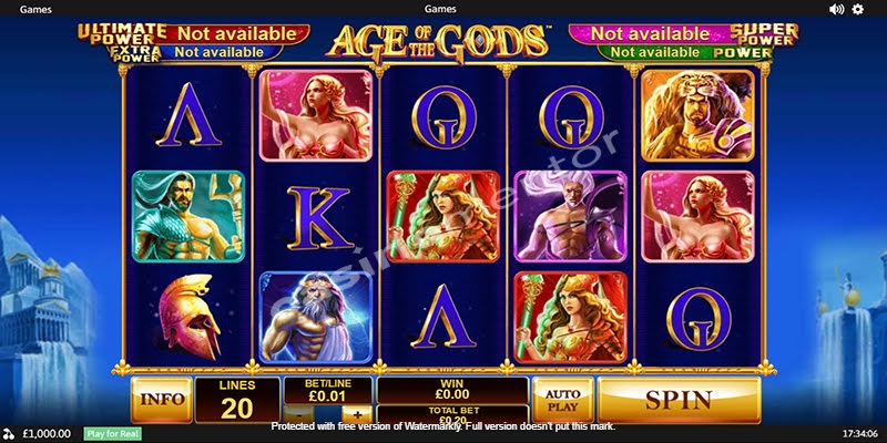 Age Of The Gods