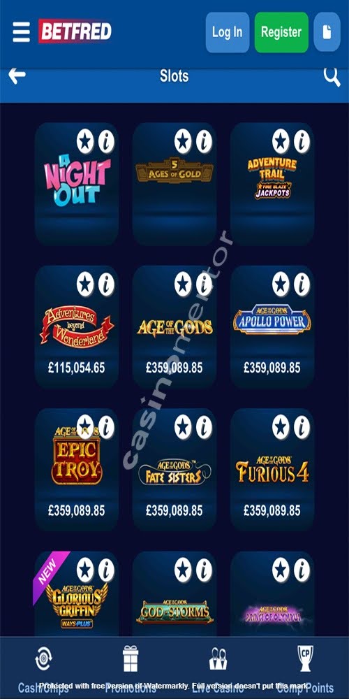 Slots Mobile