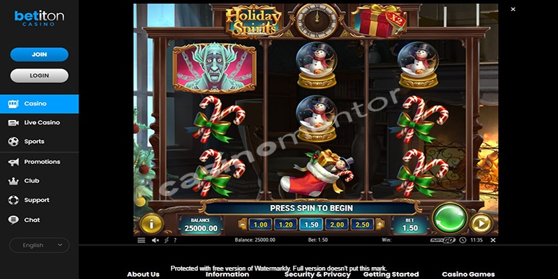Holiday Spirits