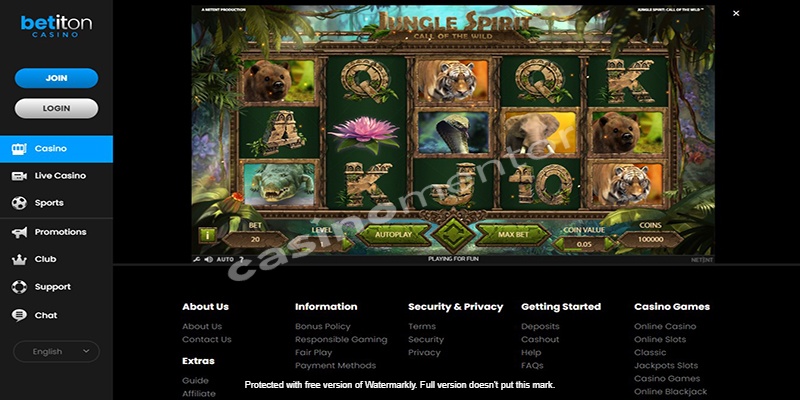 Jungle Spirt
