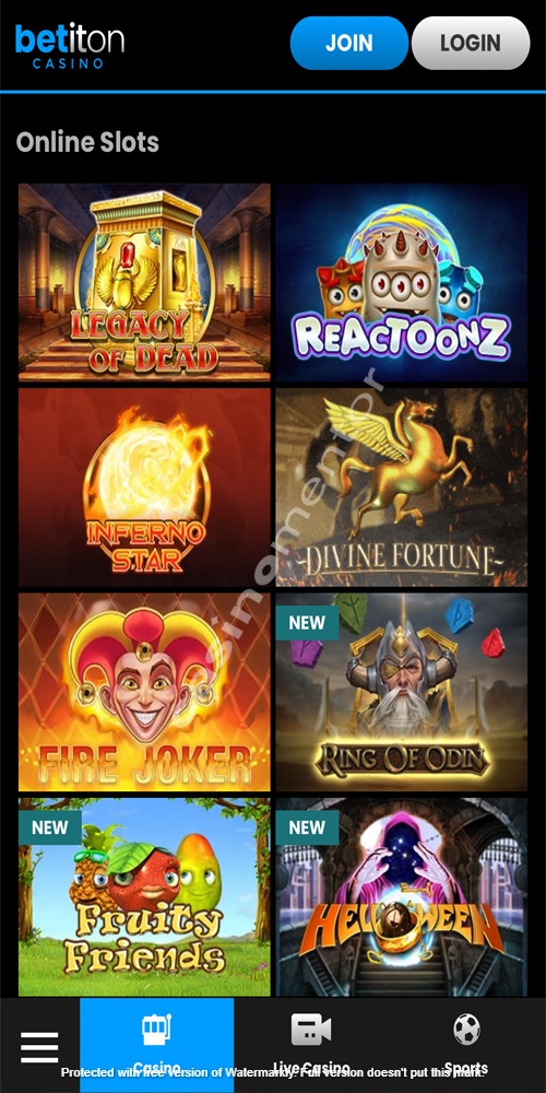 Online Slots Mobile