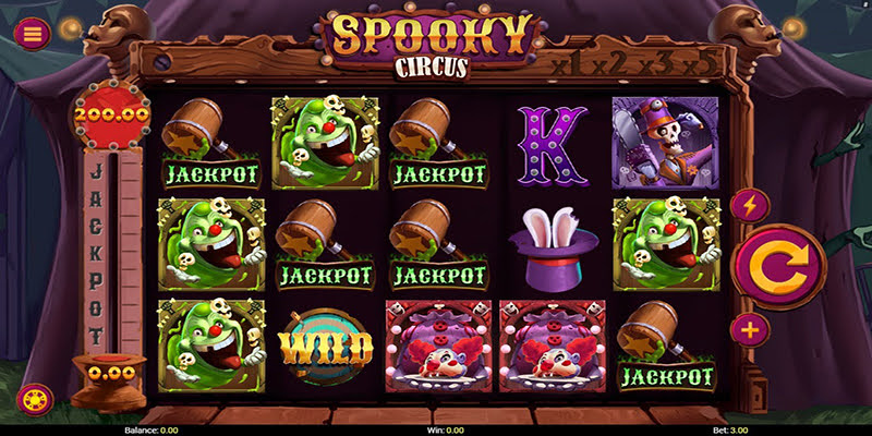 Spooky Circus