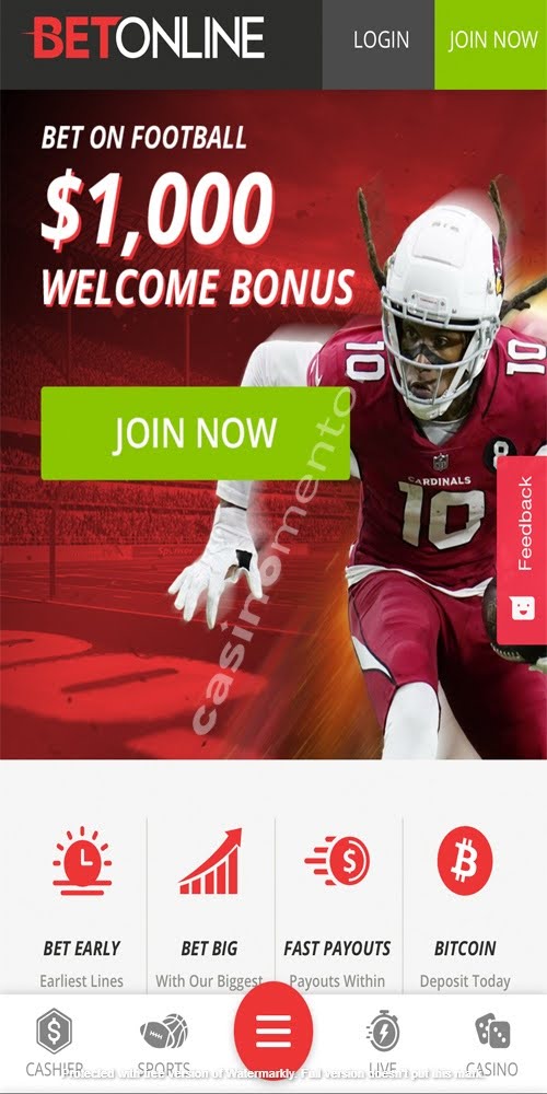 Homepage Mobile