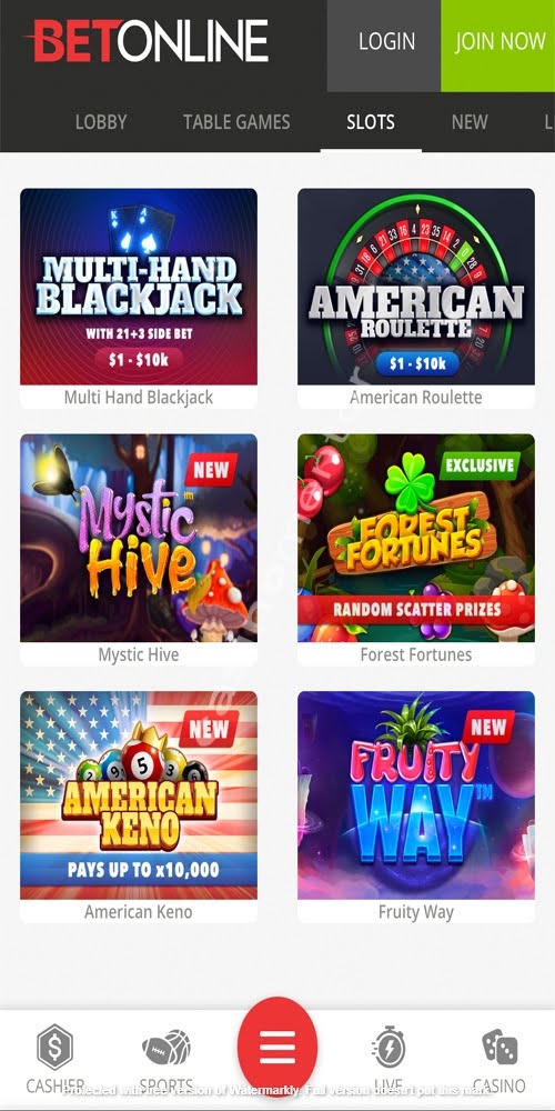 Slots Mobile