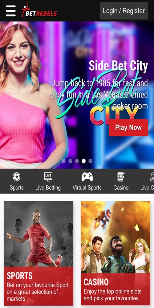 Homepages Mobile