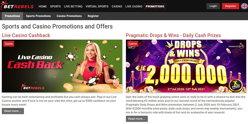 Promotions