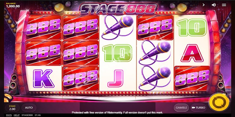 Stage 888