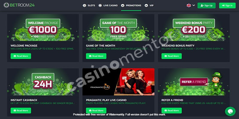 Promotions
