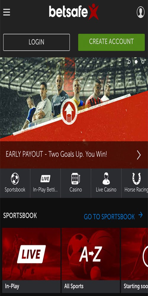 Homepage Mobile