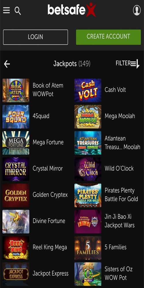 Jackpots Mobile