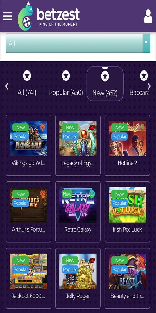 New Games Mobile