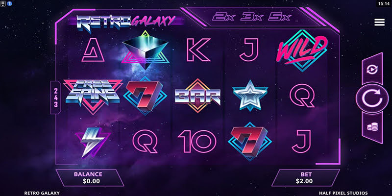 Retro Galaxy