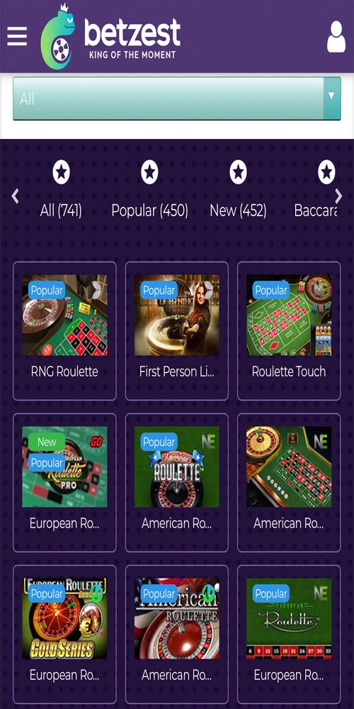 Roulette Mobile