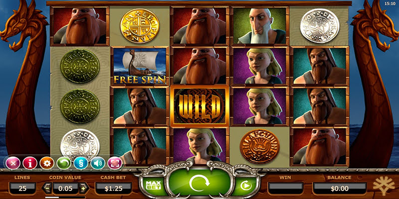 Vikings Go Wild