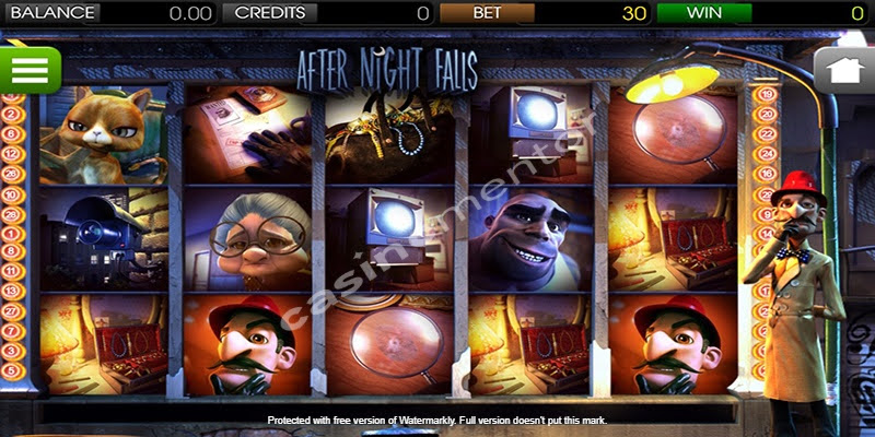 After Night Falls