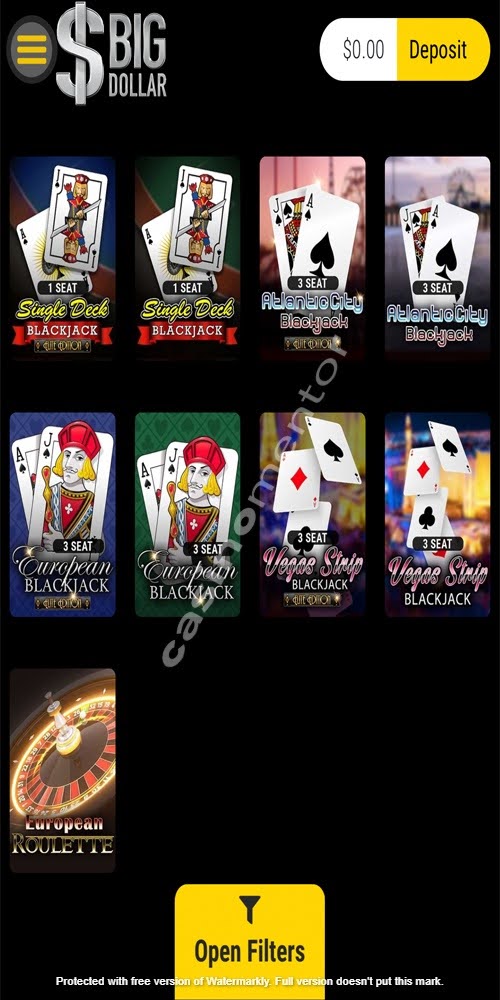 Blackjack Mobile