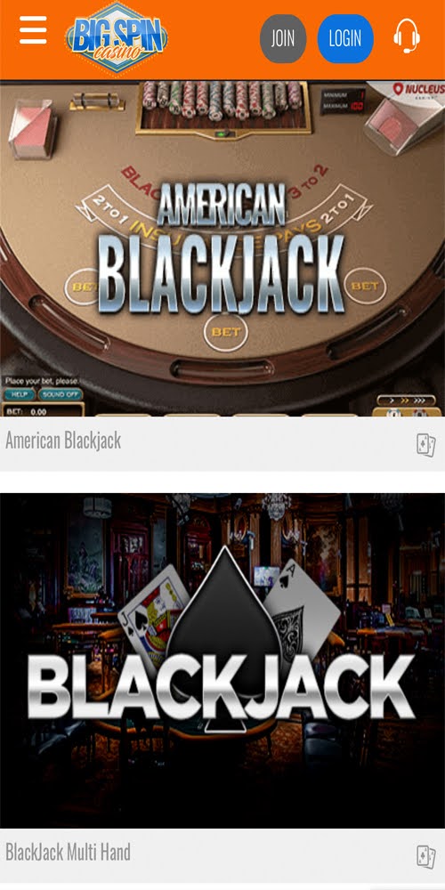 Table Games Mobile